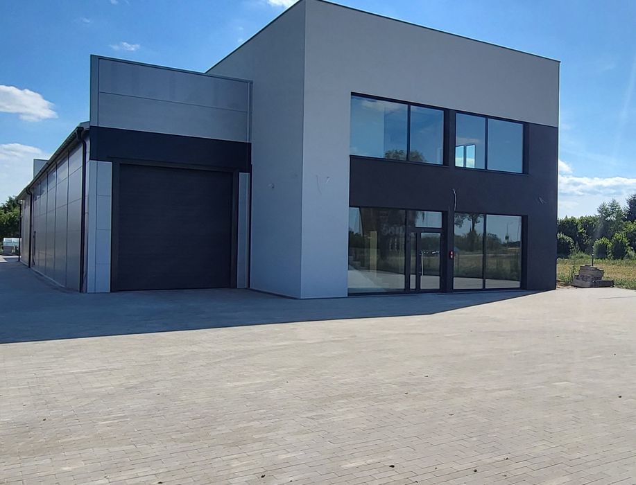 Hala magazyn do wynajęcia Ujrzanów 600m2