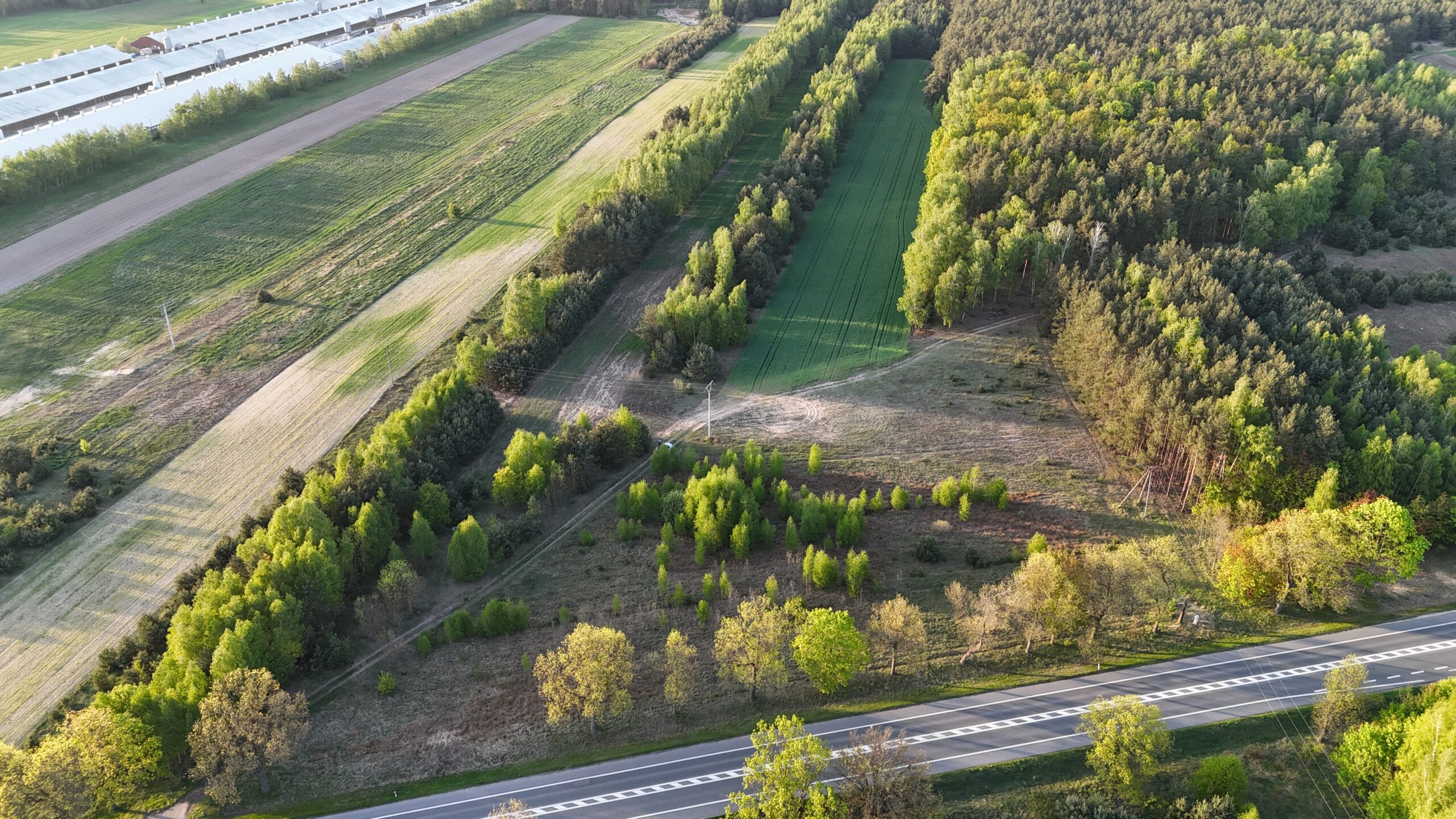 Działka pod inwestycję BTS