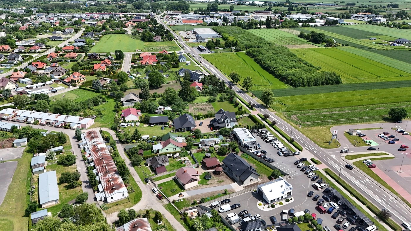 Działka usługowa w Hrubieszowie 9879m2