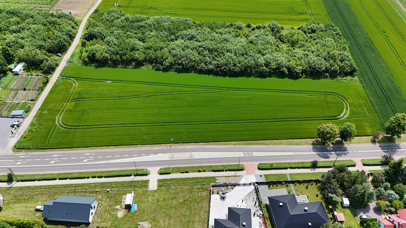 Działka usługowa w Hrubieszowie 9879m2