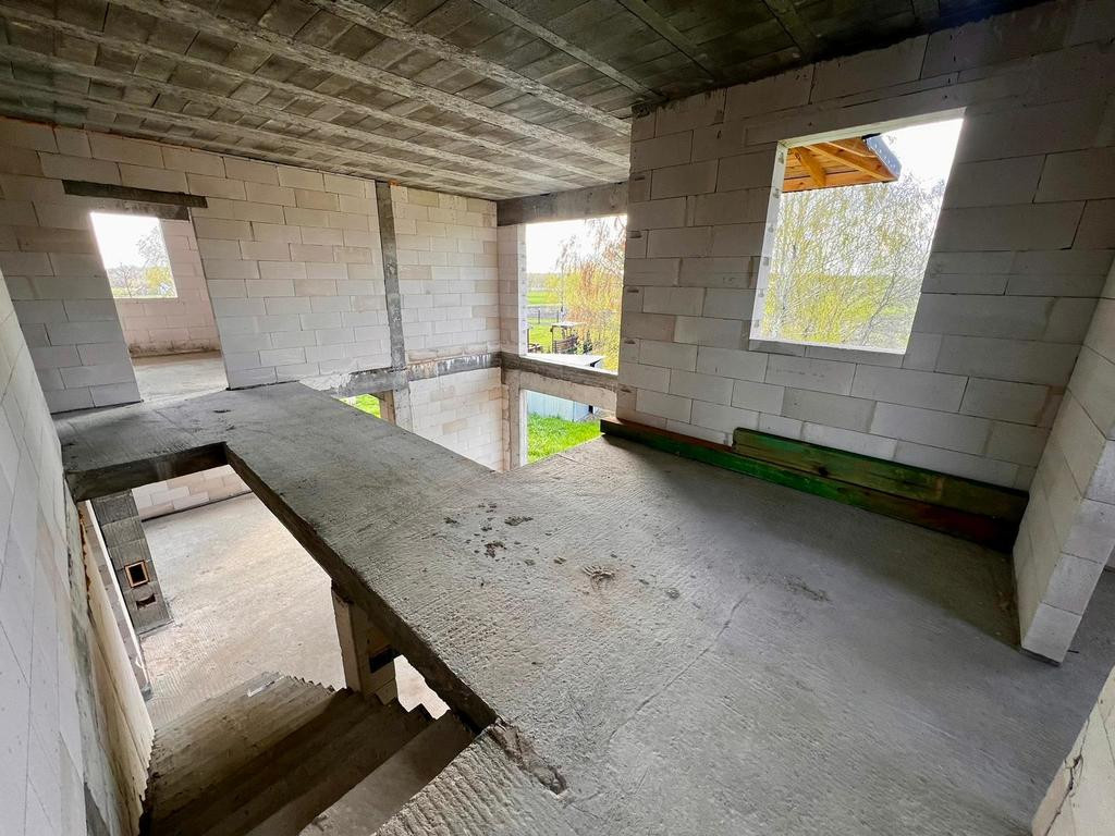 Nowoczesny dom na sprzedaż Gręzów – 184 m², Garaż, Taras, Blisko Autostrady A2