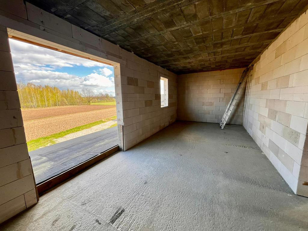 Nowoczesny dom na sprzedaż Gręzów – 184 m², Garaż, Taras, Blisko Autostrady A2