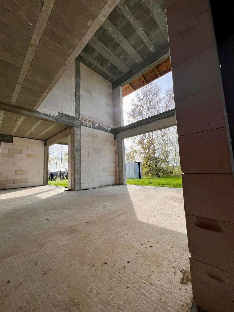 Nowoczesny dom na sprzedaż Gręzów – 184 m², Garaż, Taras, Blisko Autostrady A2