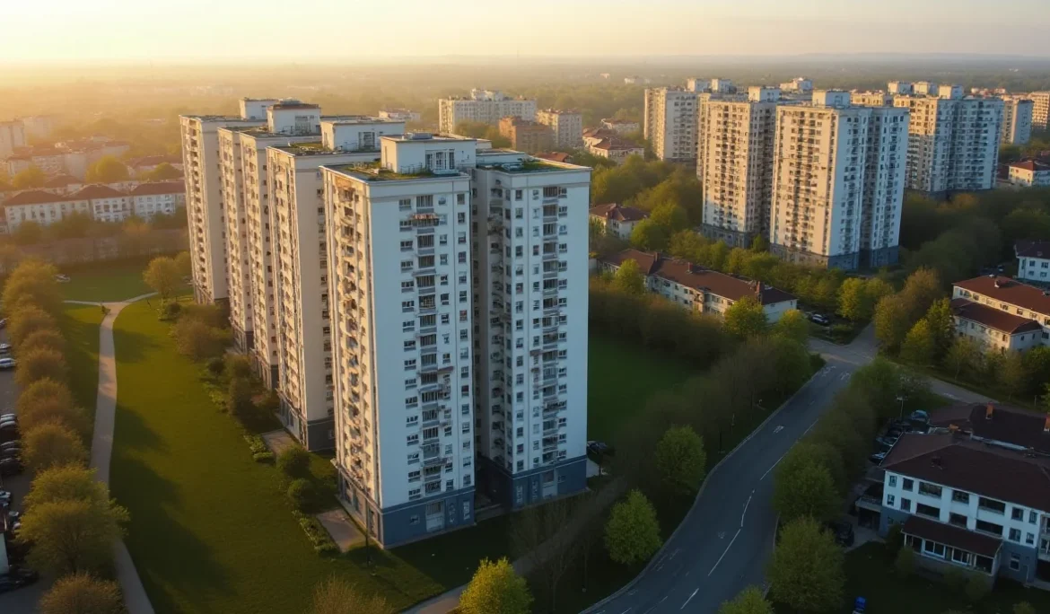 Ceny mieszkan w Siedlcach 2026 - nowoczesne osiedle mieszkaniowe