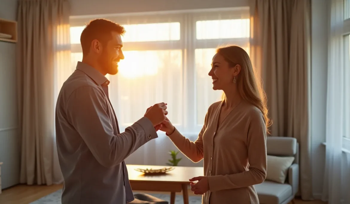 Jak kupic pierwsze mieszkanie w Siedlcach - odbiory kluczy