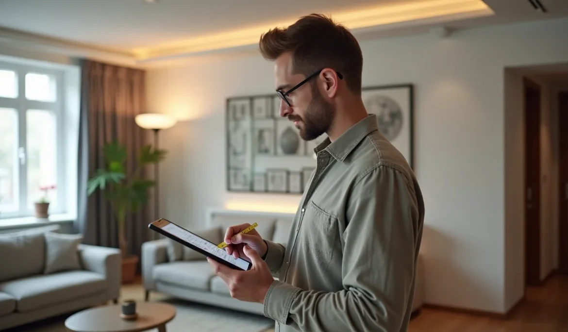 Jak wycenic mieszkanie w Siedlcach - rzeczoznawca w mieszkaniu