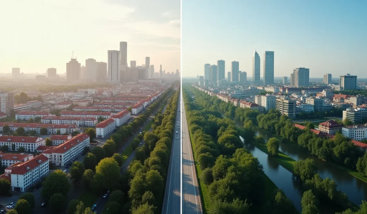 Siedlce czy Warszawa - porownanie cen mieszkan 2026